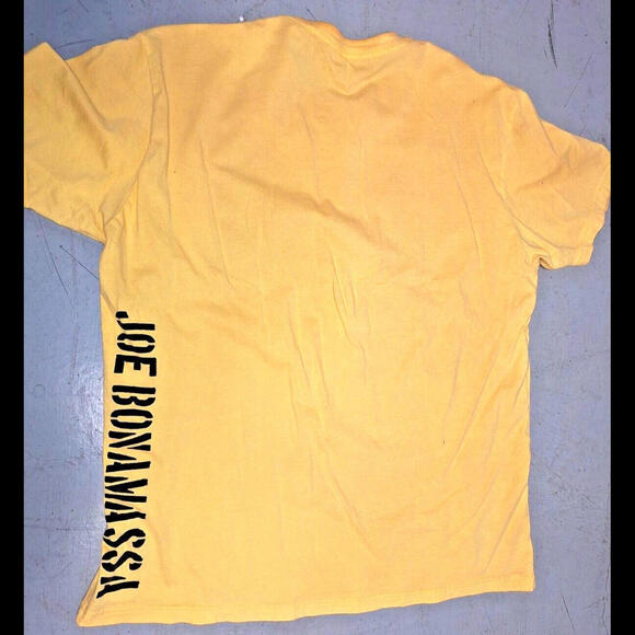 Vintage JOE BONAMASSA Next Level Size XL Tshirt Concert Tee Shirt - Picture 11 of 11